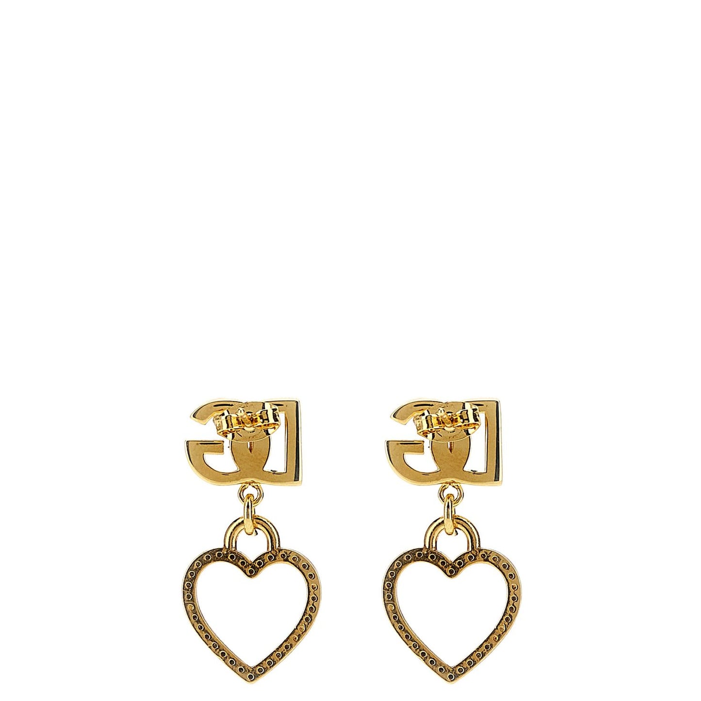 Dolce & Gabbana Gold Brass Earrings