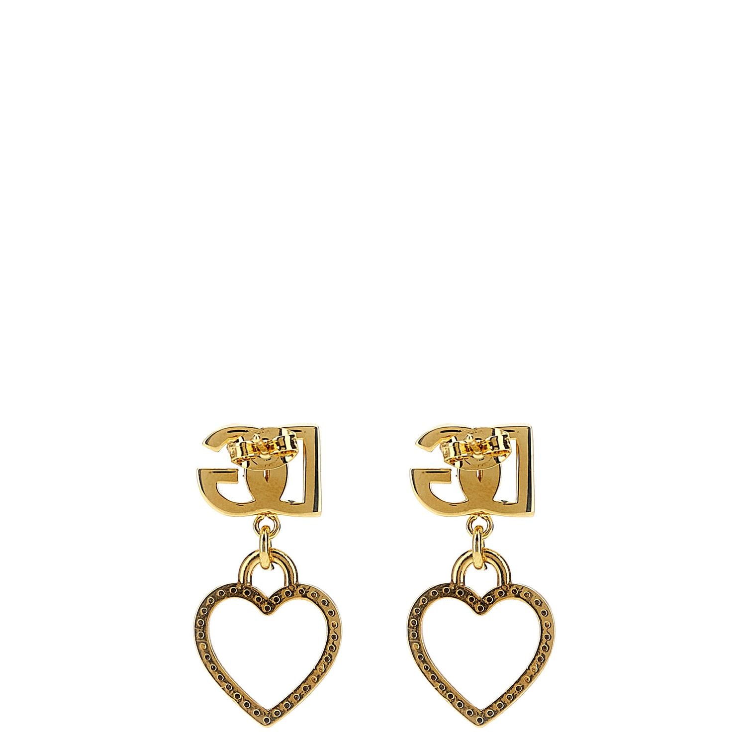 Dolce & Gabbana Gold Brass Earrings