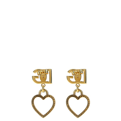 Dolce & Gabbana Gold Brass Earrings
