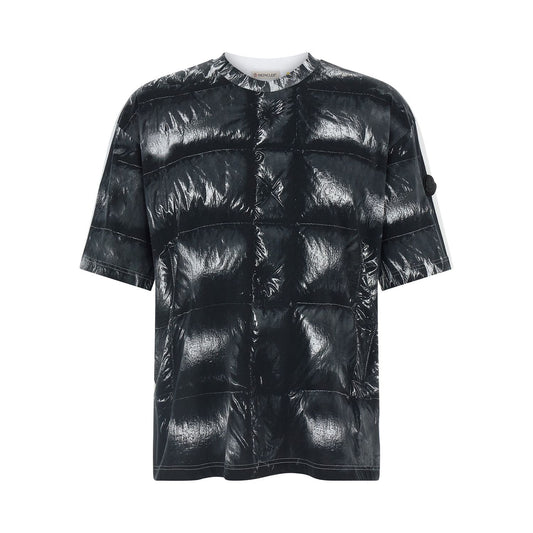 MONCLER GENIUS Black Cotton T-Shirt