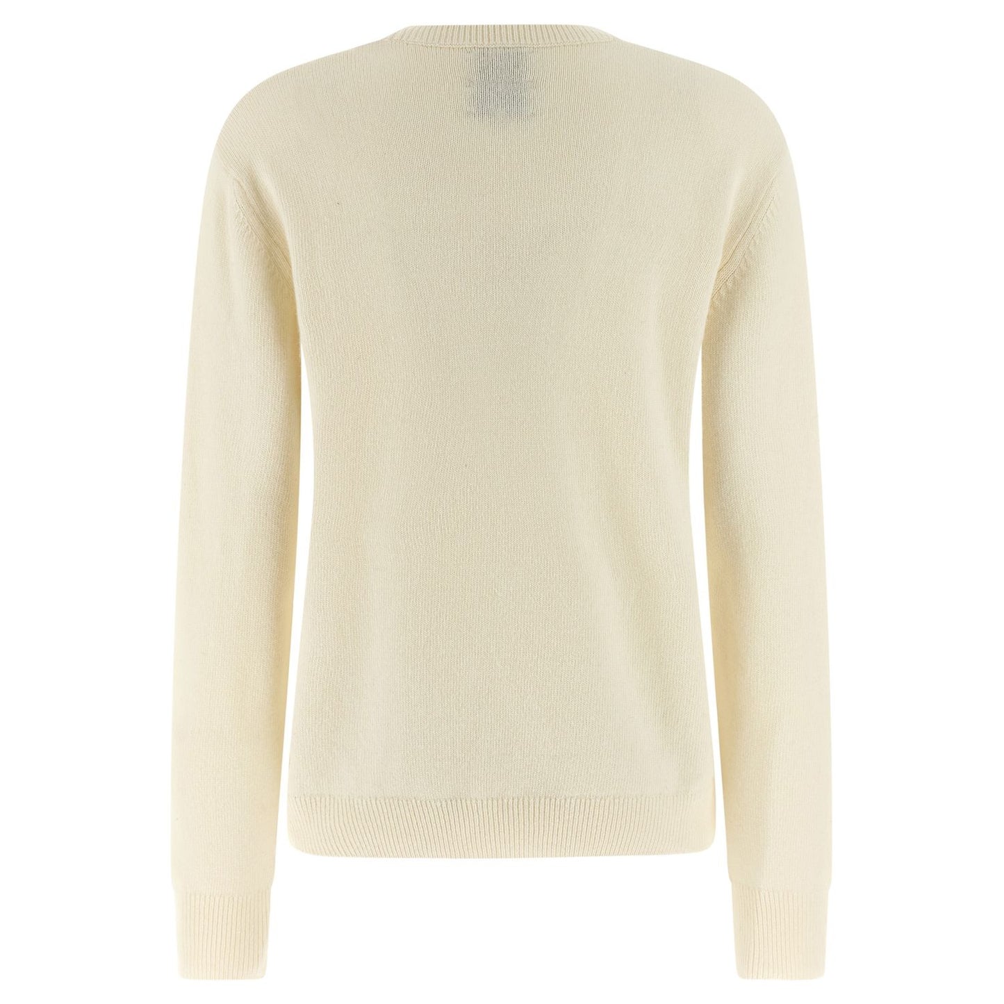MC2 Saint Barth White Wool Cardigan