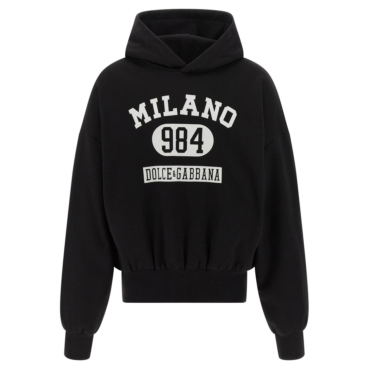 Dolce & Gabbana Bicolor Cotton Sweatshirt