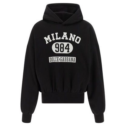 Dolce & Gabbana Bicolor Cotton Sweatshirt
