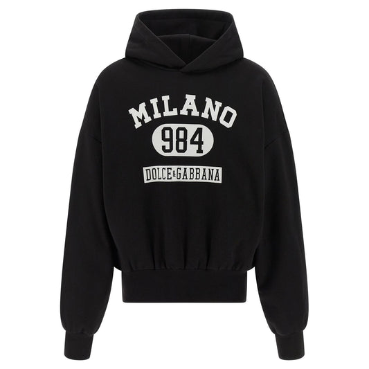 Dolce & Gabbana Bicolor Cotton Sweatshirt