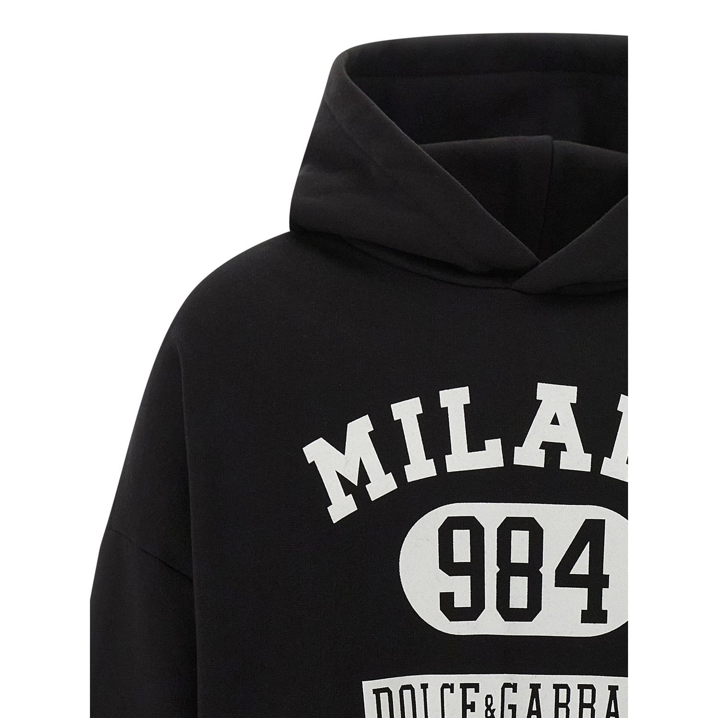 Dolce & Gabbana Bicolor Cotton Sweatshirt