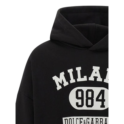 Dolce & Gabbana Bicolor Cotton Sweatshirt