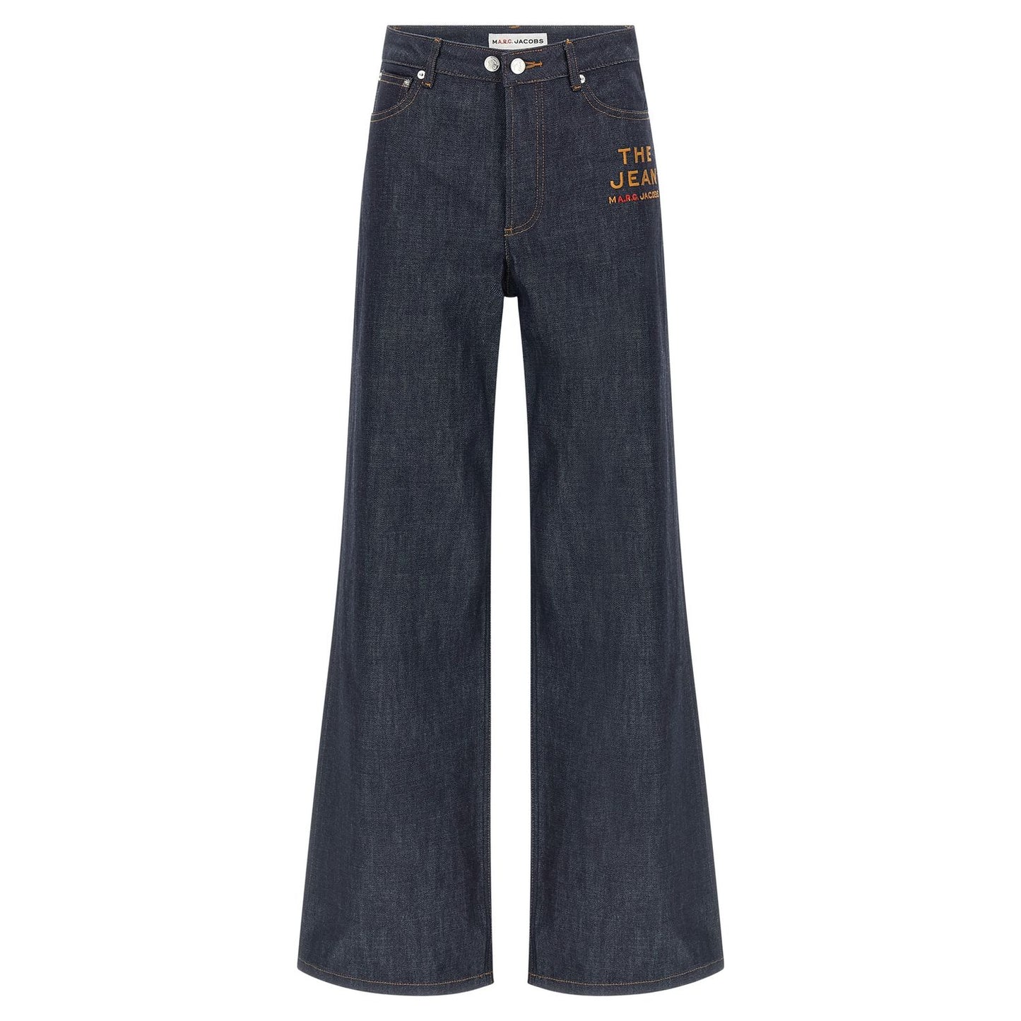 A.P.C. Blue Cotton Straight-Leg Jeans