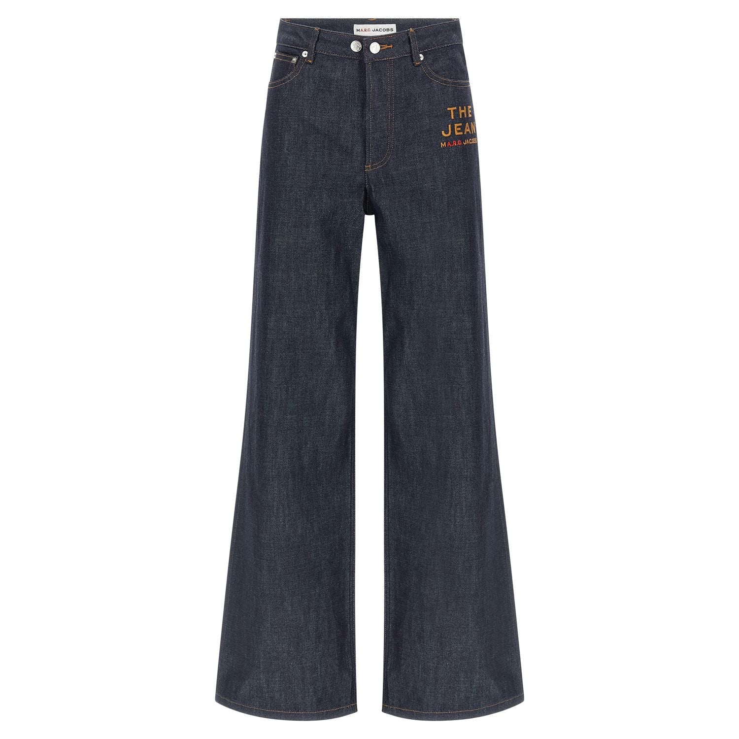 A.P.C. Blue Cotton Straight-Leg Jeans