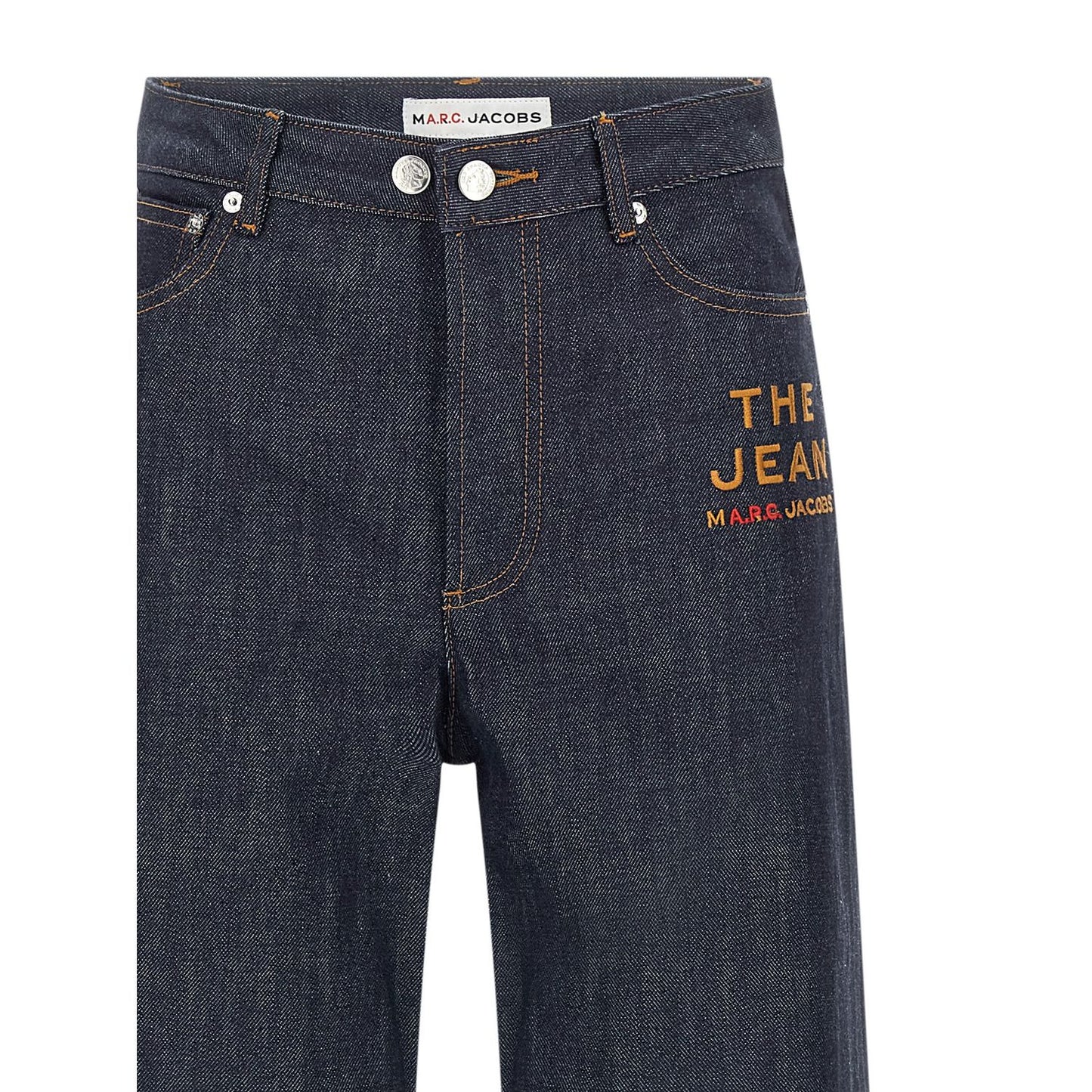 A.P.C. Blue Cotton Straight-Leg Jeans