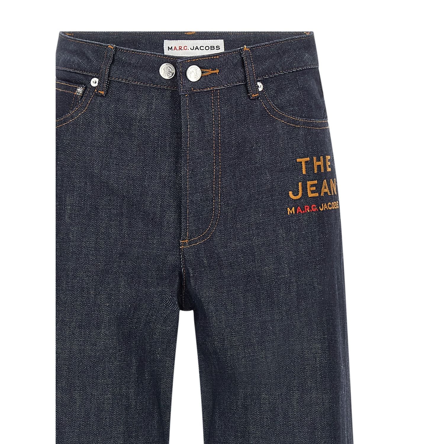 A.P.C. Blue Cotton Straight-Leg Jeans