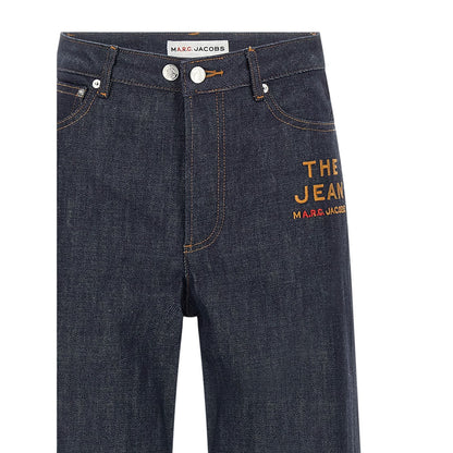 A.P.C. Blue Cotton Straight-Leg Jeans