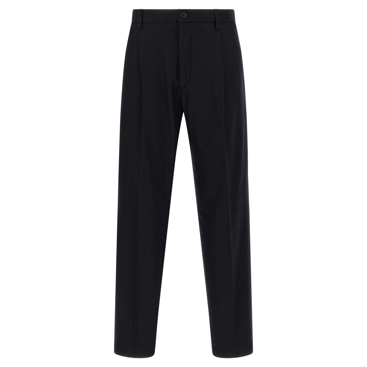 Department 5 Blue Wool Casual Pants