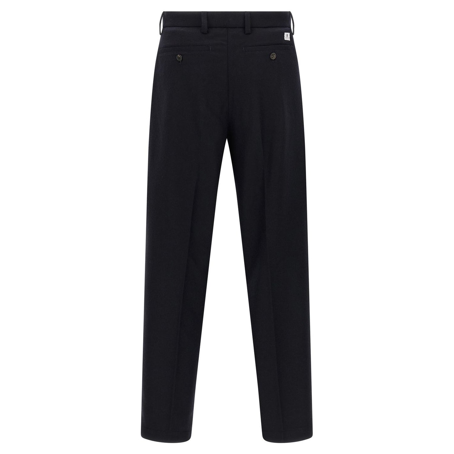 Department 5 Blue Wool Casual Pants
