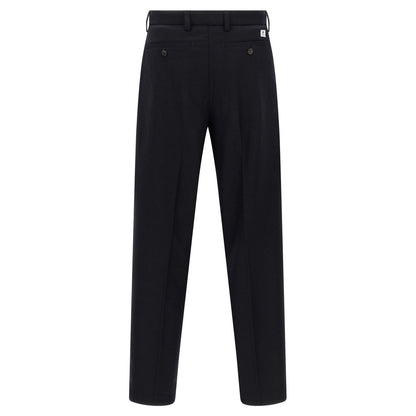 Department 5 Blue Wool Casual Pants