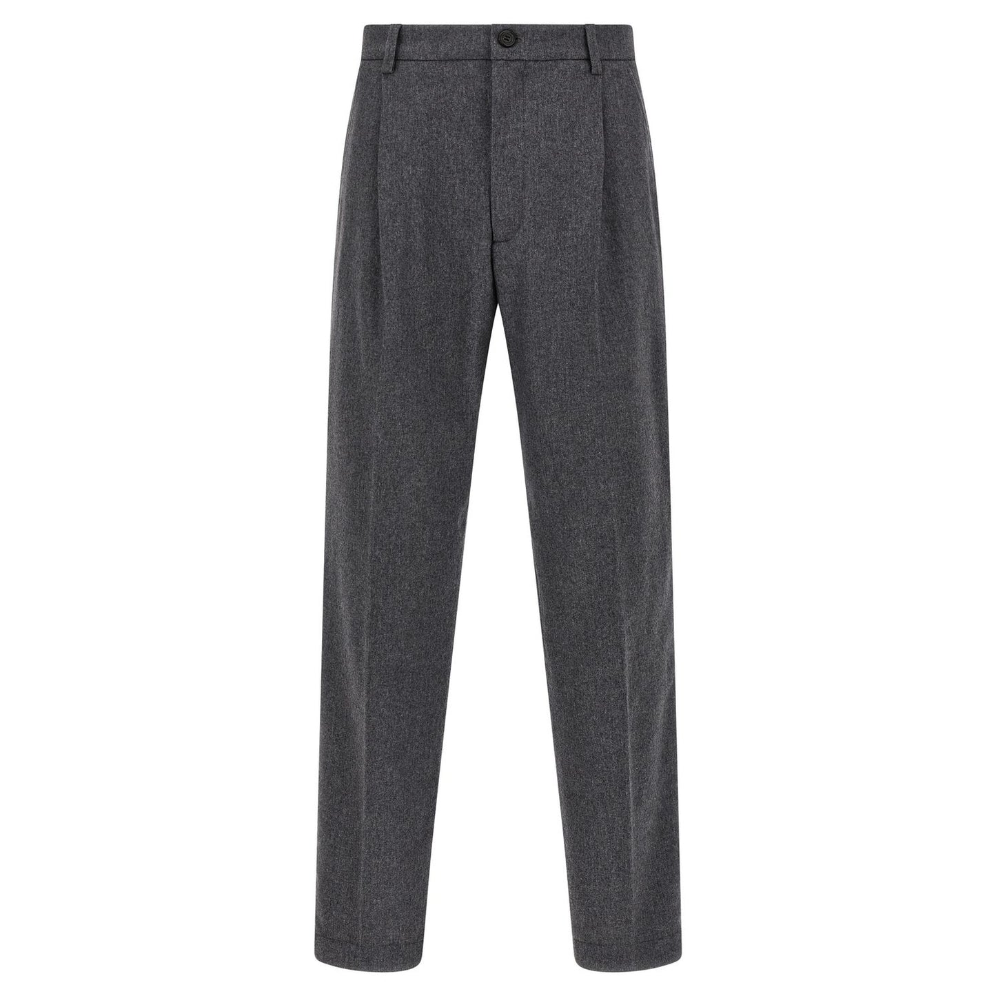 Department 5 Gray Wool Casual Pants