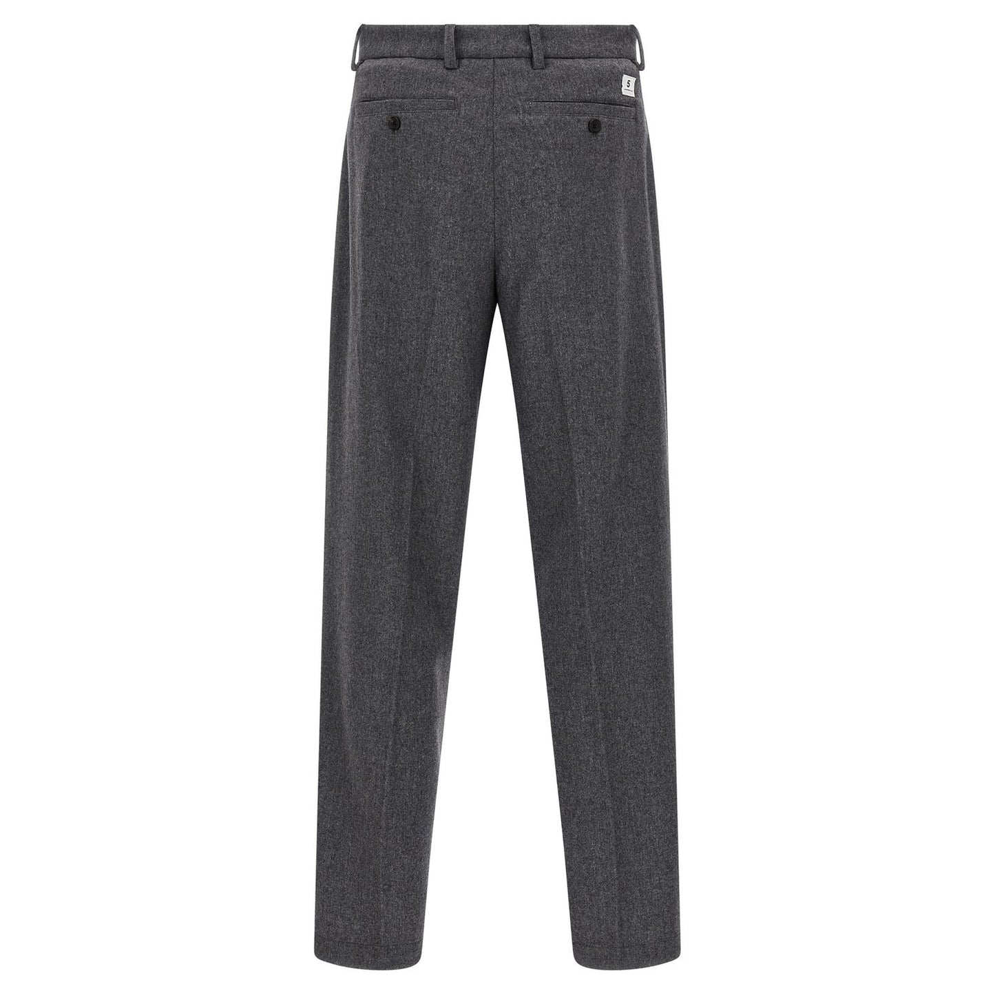 Department 5 Gray Wool Casual Pants