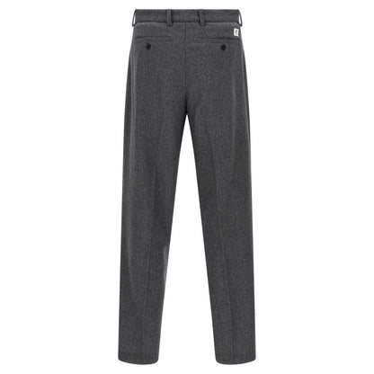 Department 5 Gray Wool Casual Pants