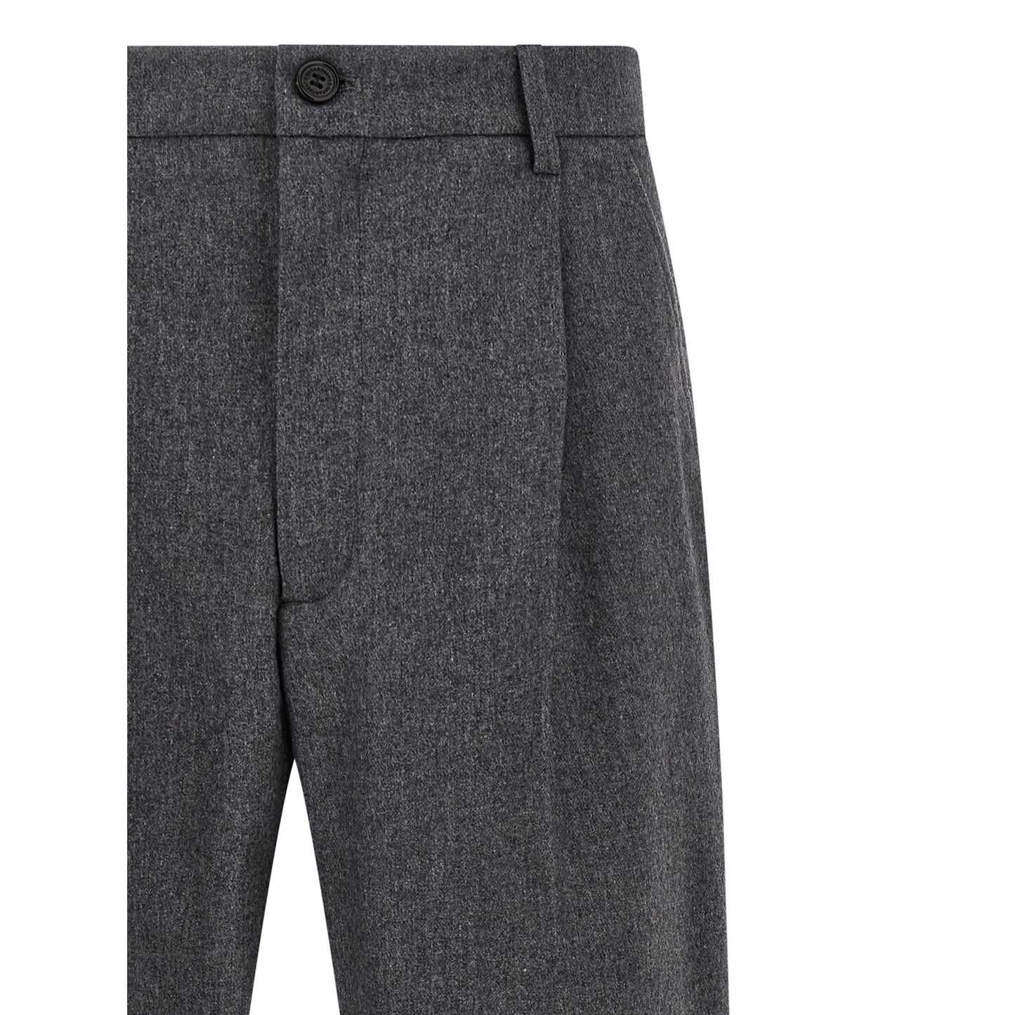 Department 5 Gray Wool Casual Pants