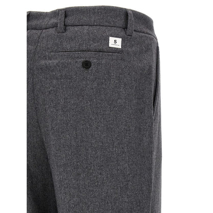 Department 5 Gray Wool Casual Pants