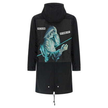 Undercover Black Cotton Parka