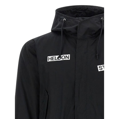 Undercover Black Cotton Parka