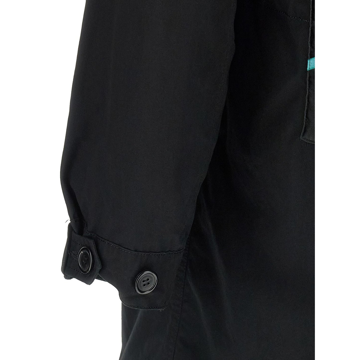 Undercover Black Cotton Parka