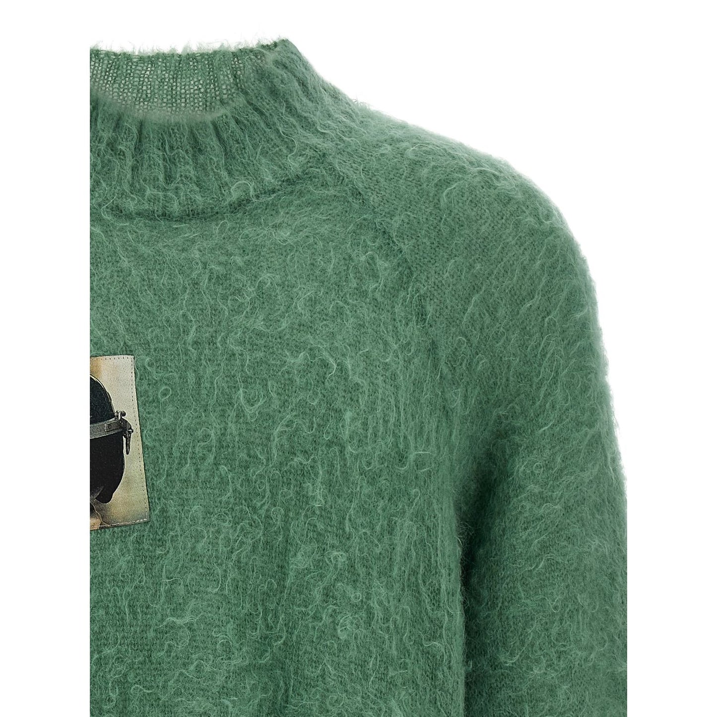 Undercover Bicolor Wool Cardigan