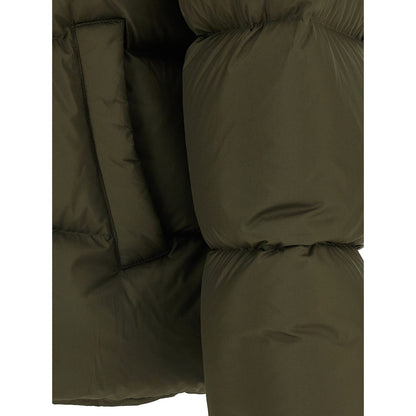 Saint Laurent Bicolor Polyester Full-Length Jacket