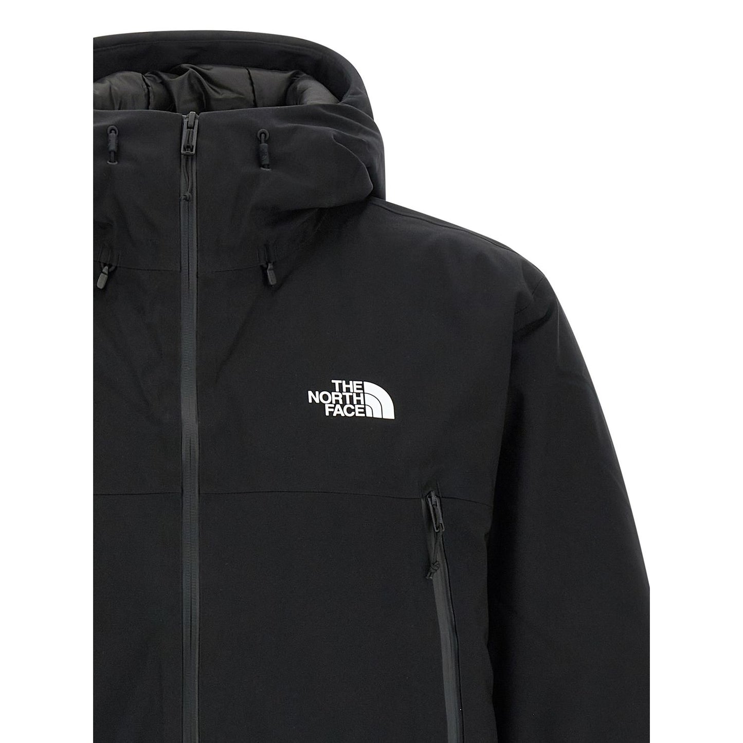The North Face Black Polyester Parka