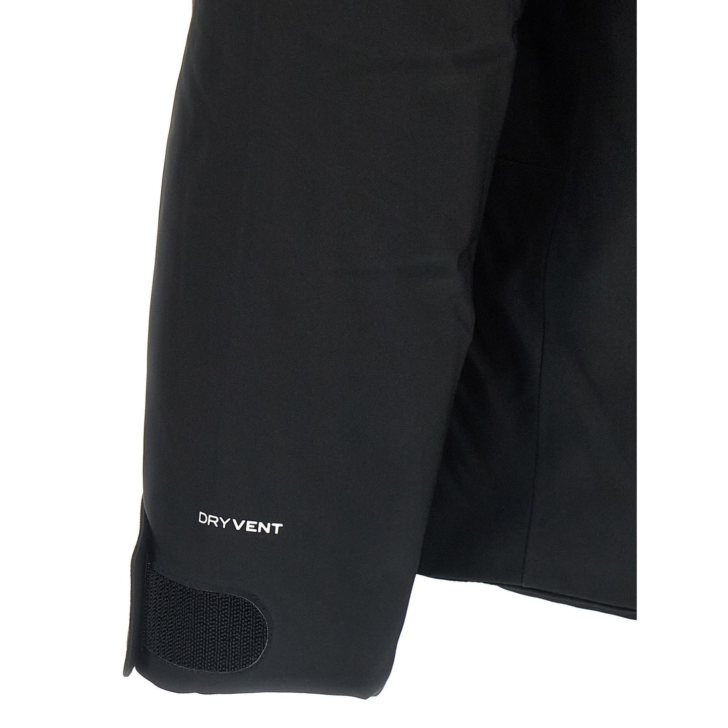 The North Face Black Polyester Parka