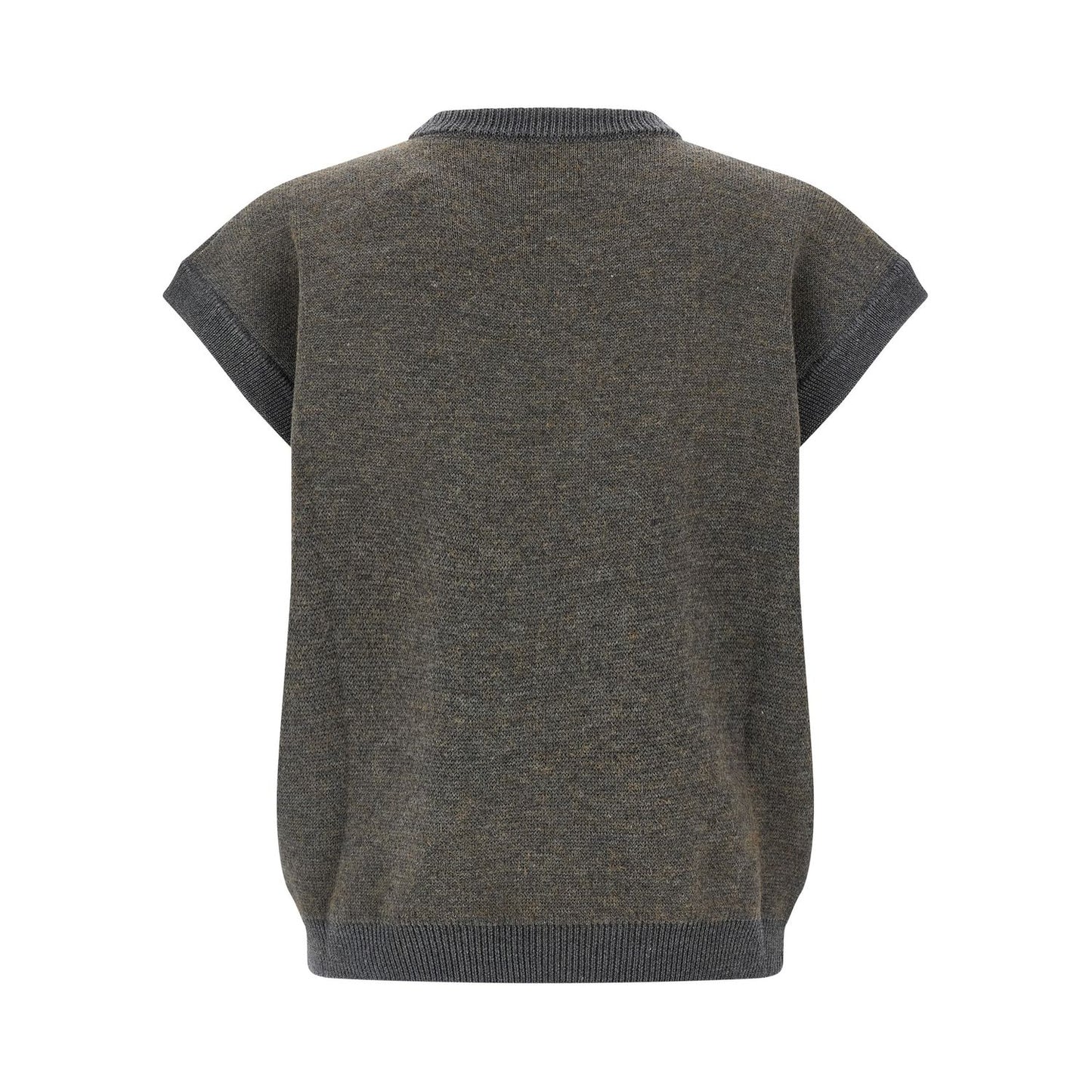 Magliano Gray Wool Sweatshirt