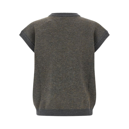 Magliano Gray Wool Sweatshirt