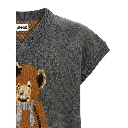 Magliano Gray Wool Sweatshirt