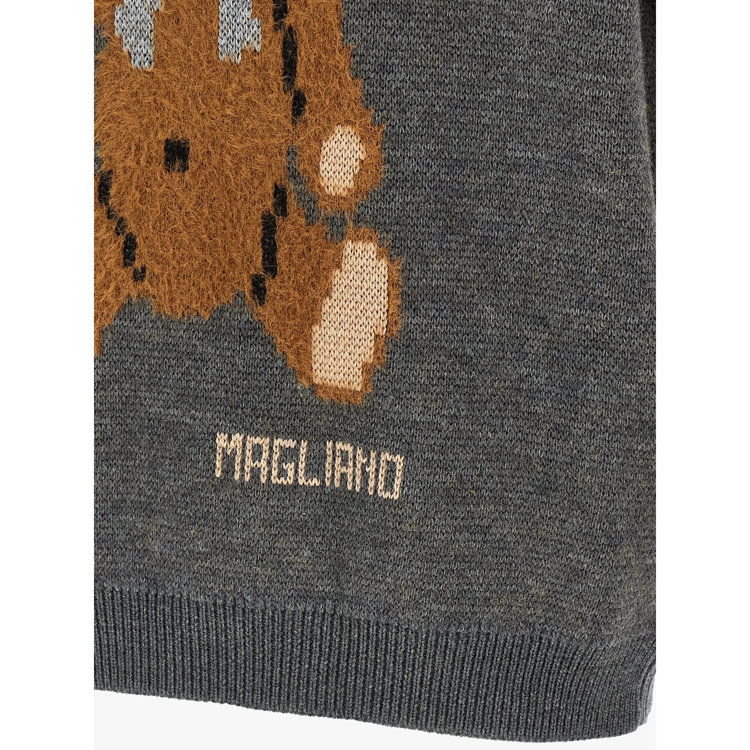Magliano Gray Wool Sweatshirt
