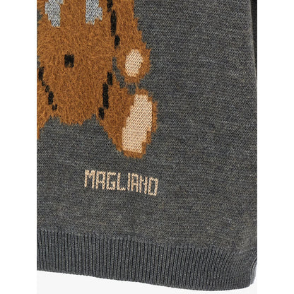 Magliano Gray Wool Sweatshirt