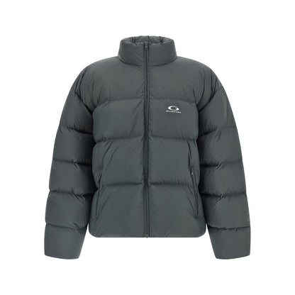 Balenciaga Gray Polyamide Full-Length Jacket