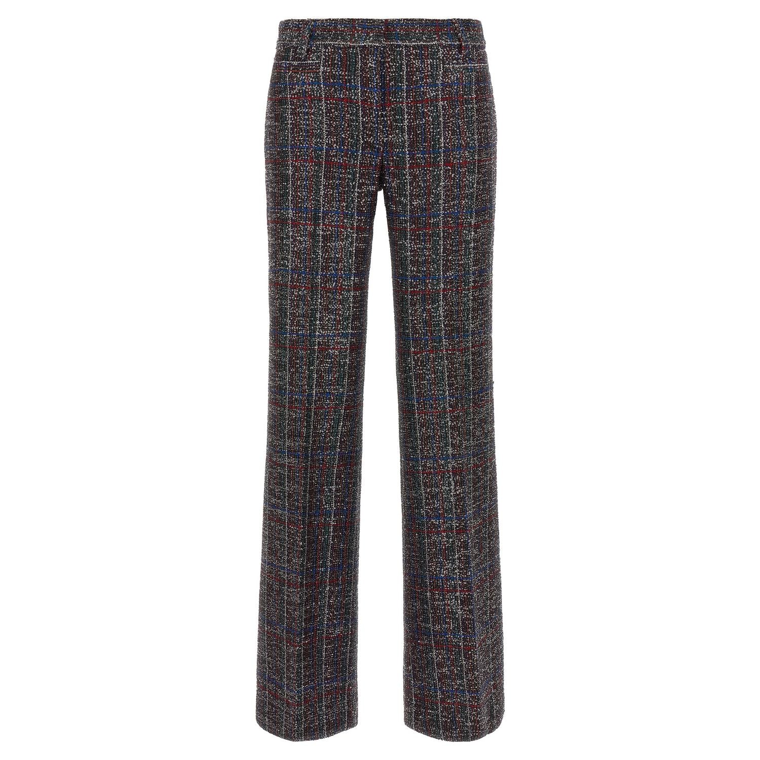 Missoni Multicolor Viscose Flared Pants