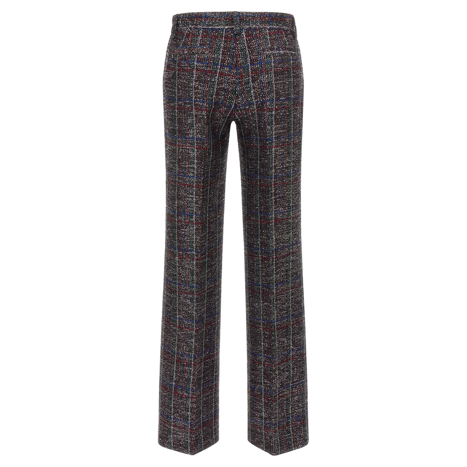 Missoni Multicolor Viscose Flared Pants