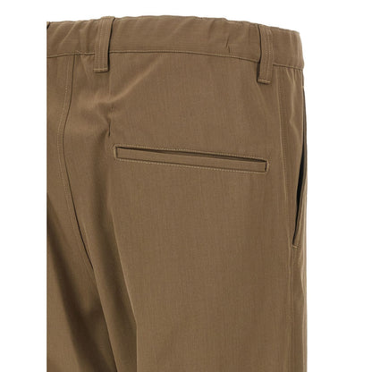 Maison Mihara Yasuhiro Bicolor Polyester Casual Pants