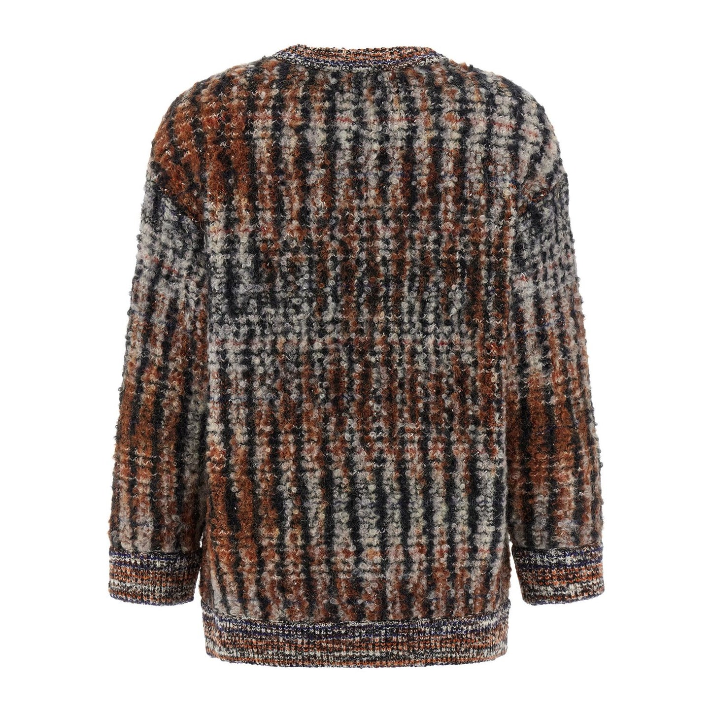 Missoni Multicolor Wool Cardigan