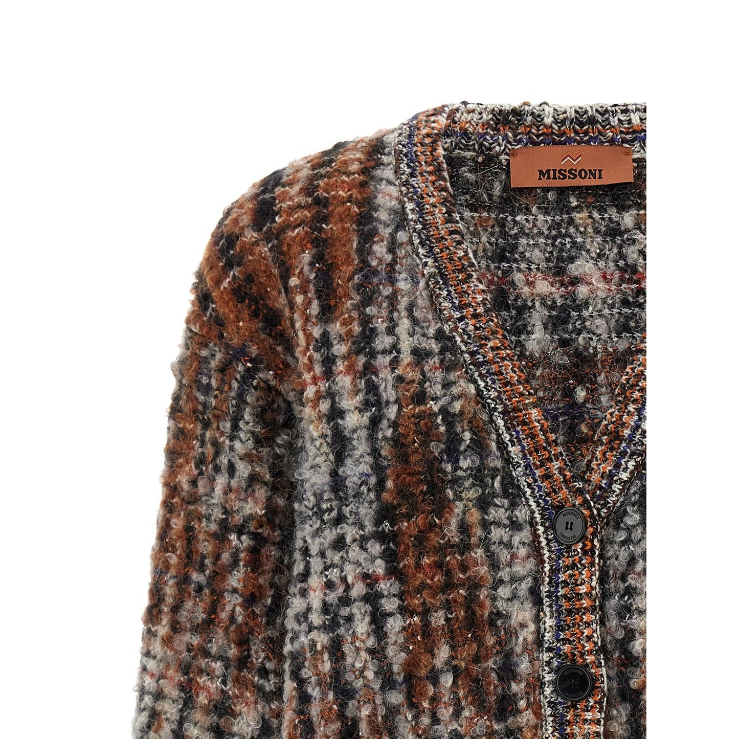 Missoni Multicolor Wool Cardigan