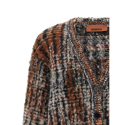 Missoni Multicolor Wool Cardigan