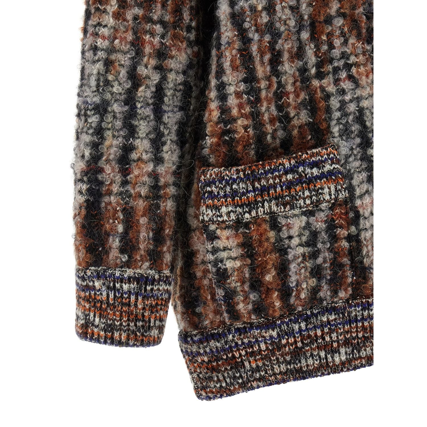 Missoni Multicolor Wool Cardigan