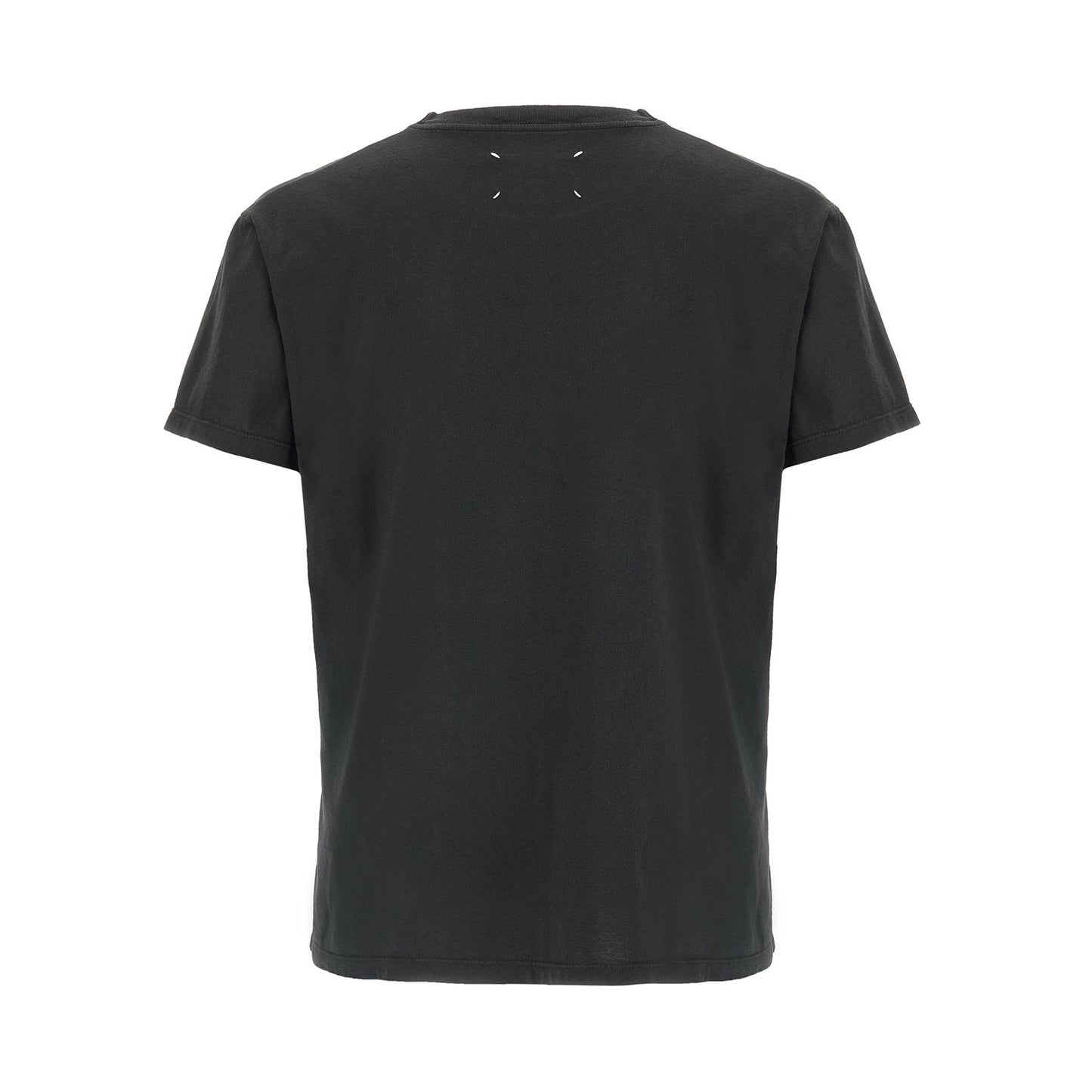 Maison Margiela Black Cotton T-Shirt