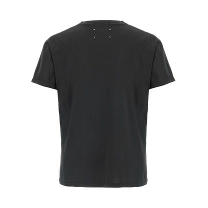 Maison Margiela Black Cotton T-Shirt