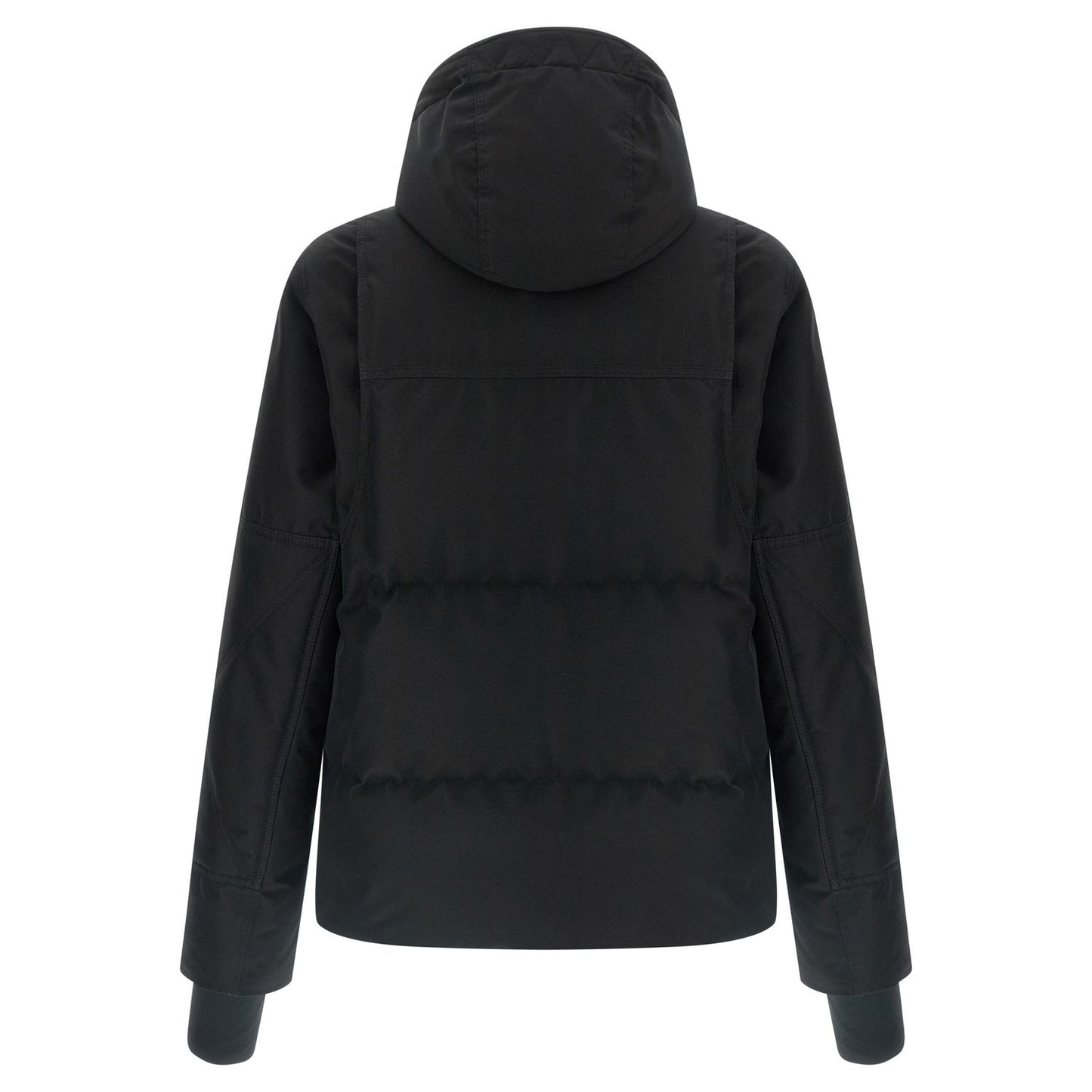 Moncler Grenoble Black Polyester Shell Jacket