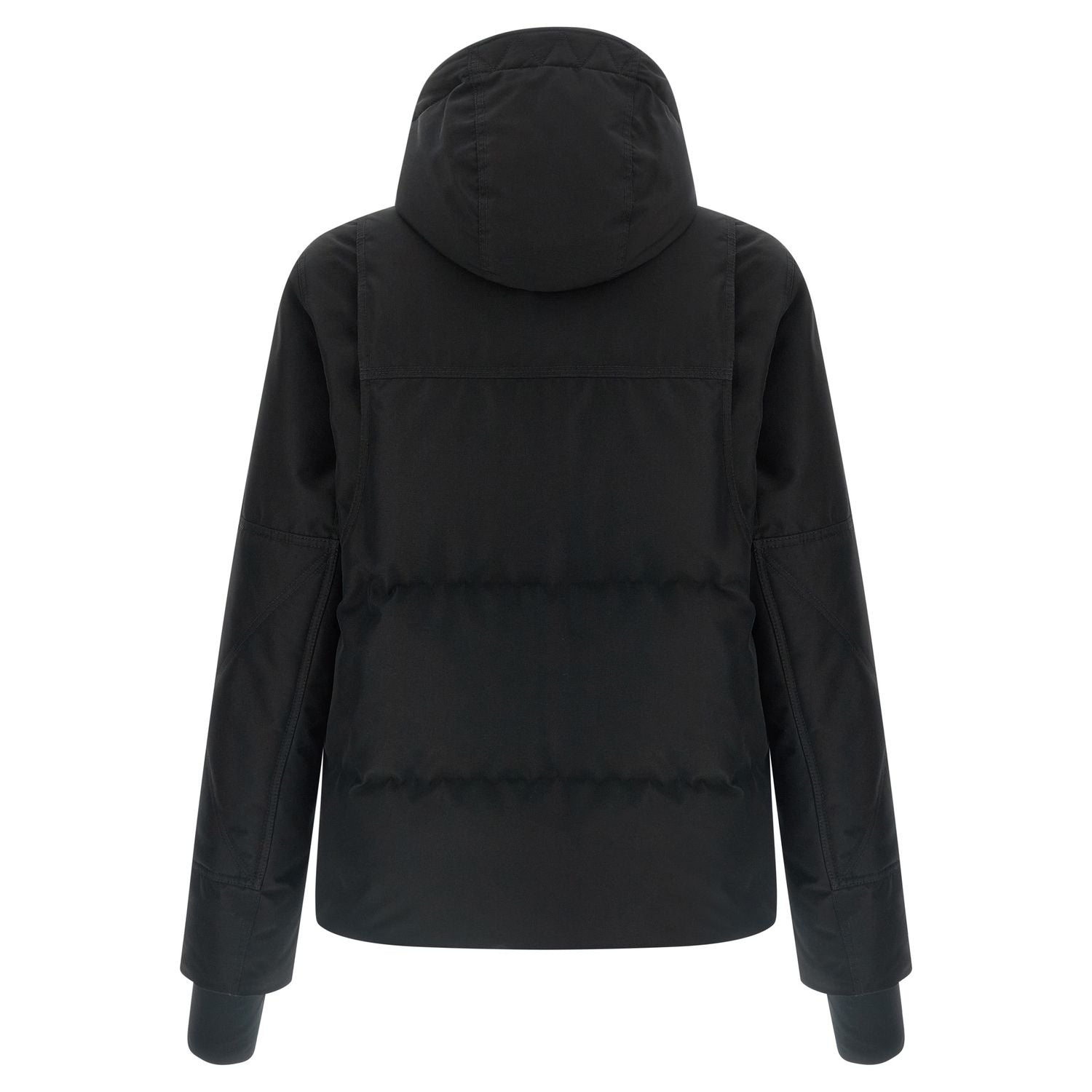 Moncler Grenoble Black Polyester Shell Jacket