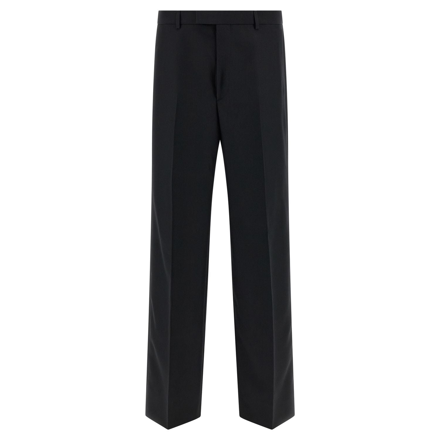 Gucci Black Polyester Dress Pants