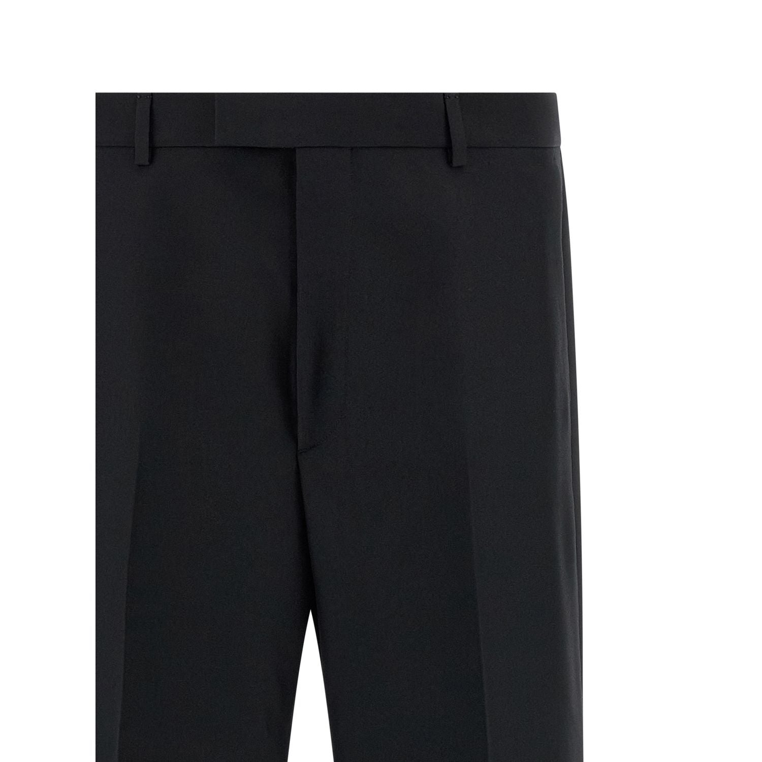 Gucci Black Polyester Dress Pants