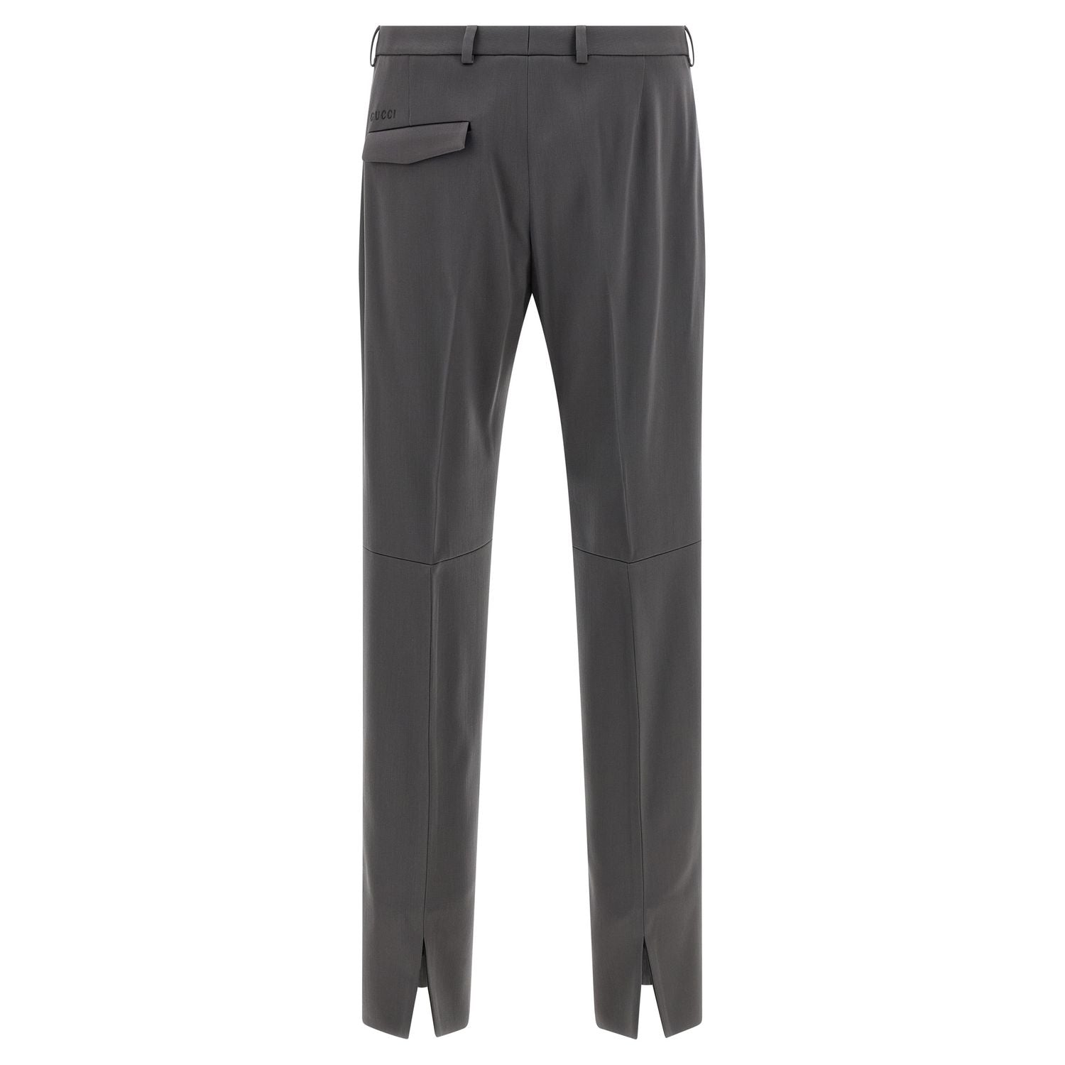 Gucci Gray Wool Dress Pants